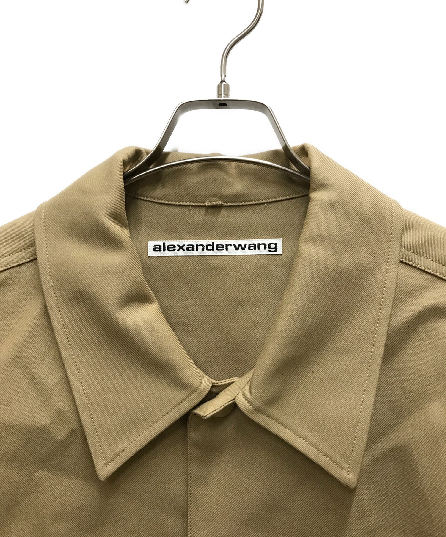 中古・古着通販】ALEXANDER WANG (アレキサンダーワン) オーバーサイズ 