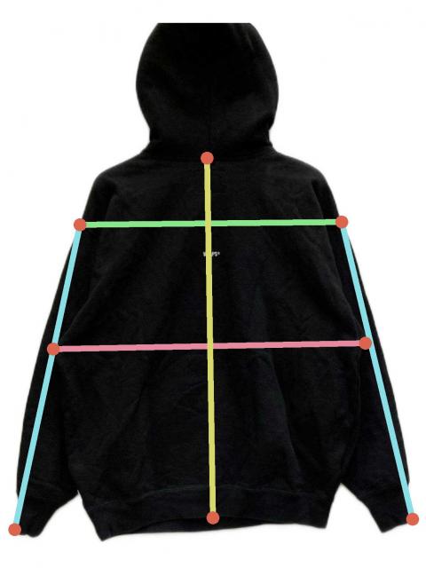 中古・古着通販】WTAPS (ダブルタップス) SIGN 02 HOODY COTTON