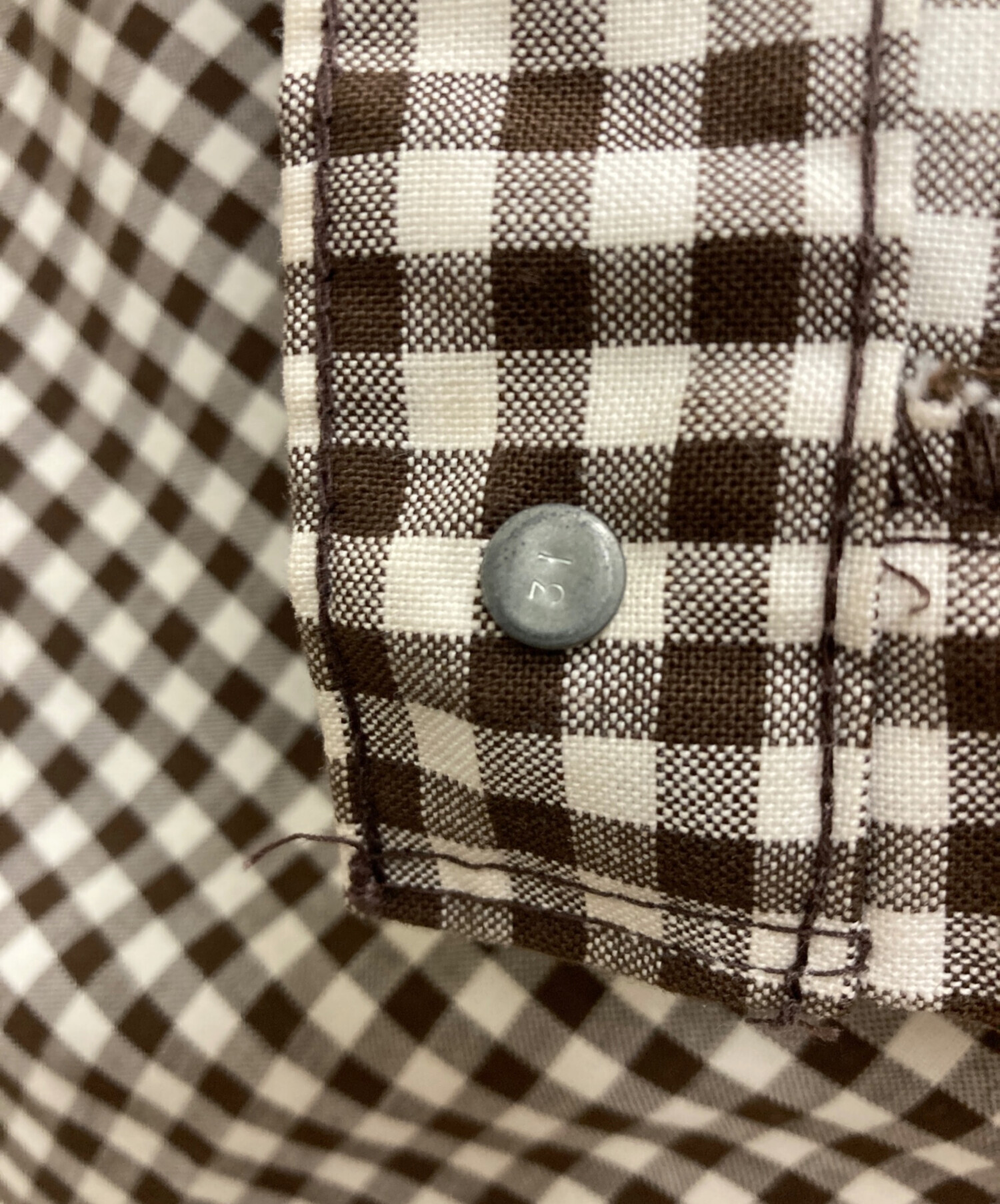 中古・古着通販】LEVI'S (リーバイス) 70s 546チェックパンツ ブラウン