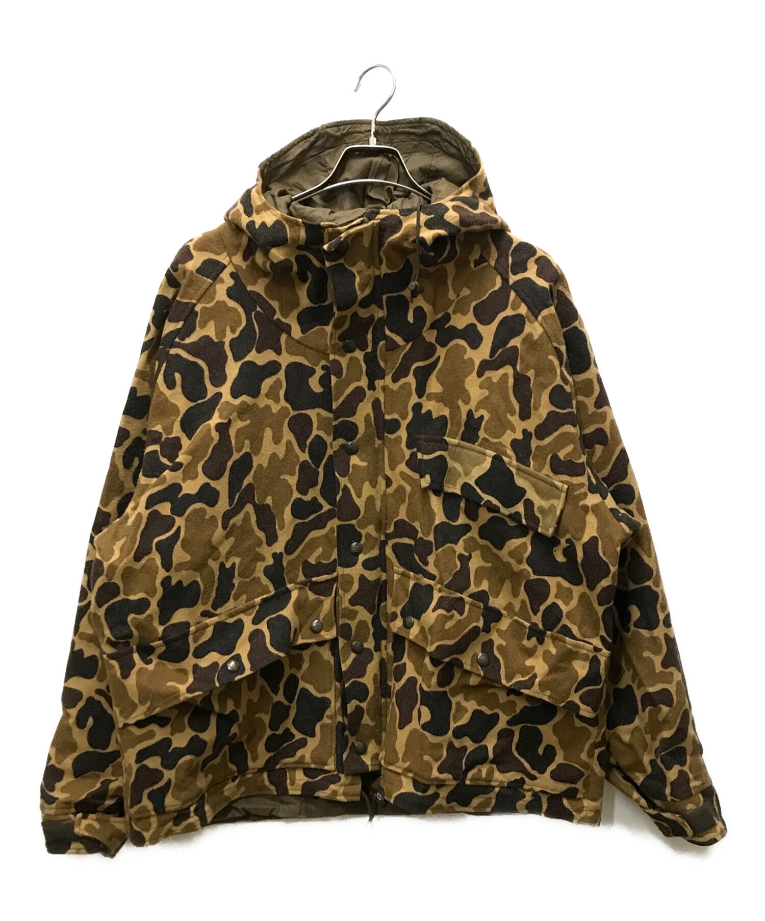中古・古着通販】WOOLRICH (ウールリッチ) 80s ダックハンターカモ