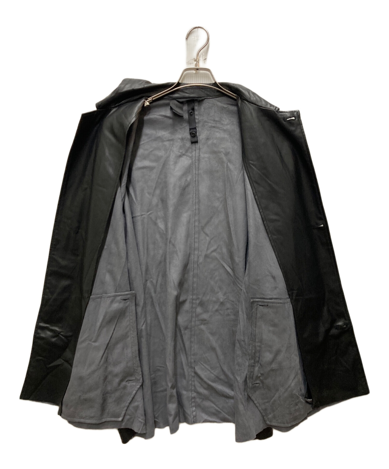 中古・古着通販】N.HOOLYWOOD (エヌ ハリウッド) BALMACAAN COAT