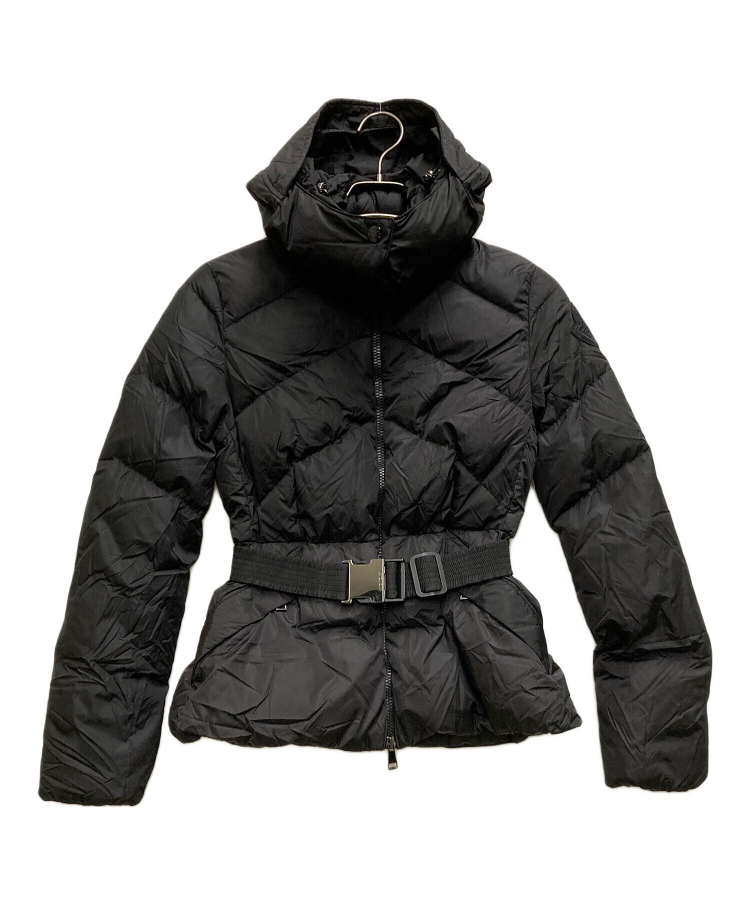 中古・古着通販】MONCLER (モンクレール) ダウンジャケット ブラック