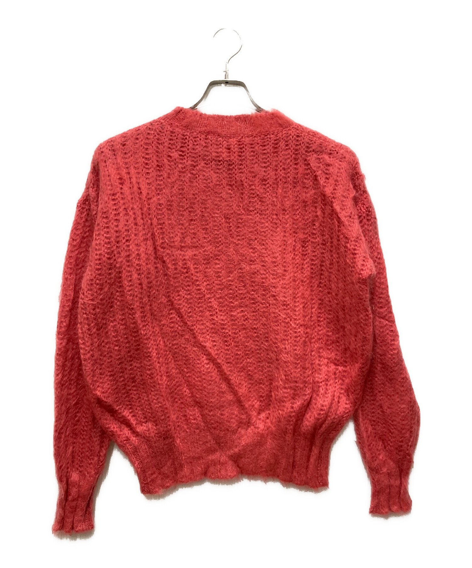 中古・古着通販】PLAN C (プランシー) モヘアニット ピンク サイズ:38