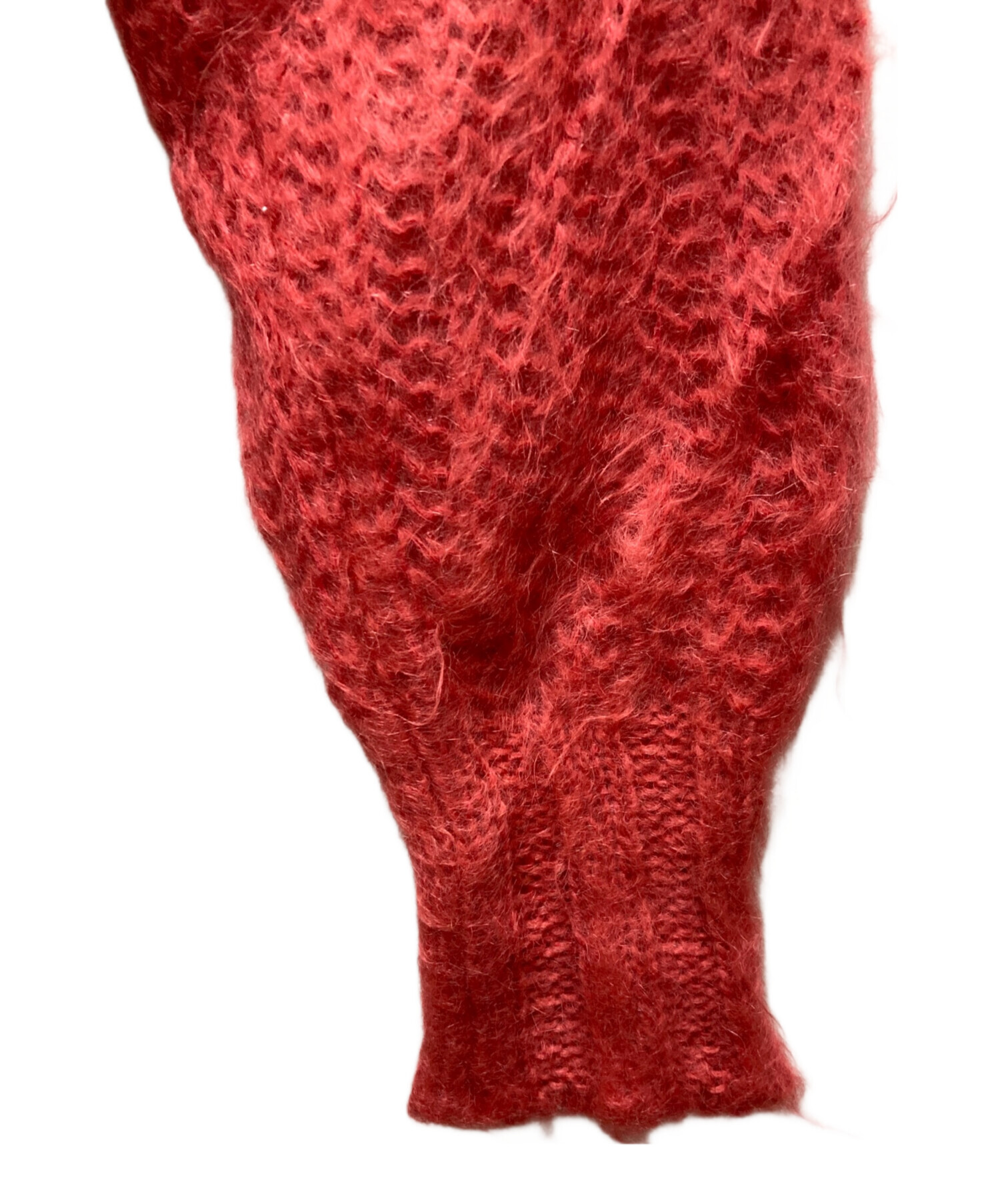 中古・古着通販】PLAN C (プランシー) モヘアニット ピンク サイズ:38