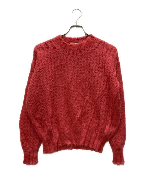 中古・古着通販】PLAN C (プランシー) モヘアニット ピンク サイズ:38