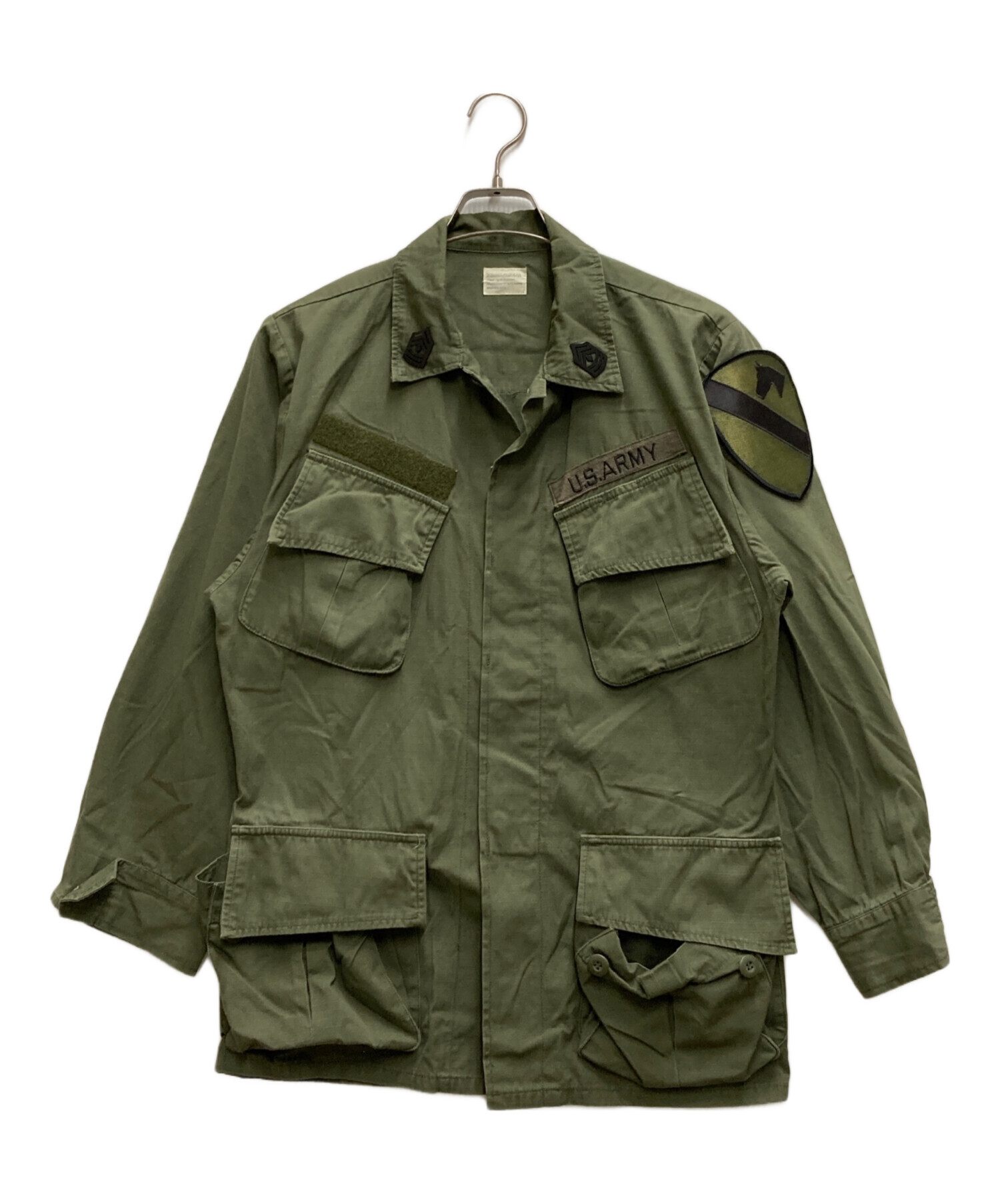 中古・古着通販】US ARMY (ユーエスアーミー) ジャングルファティーグ