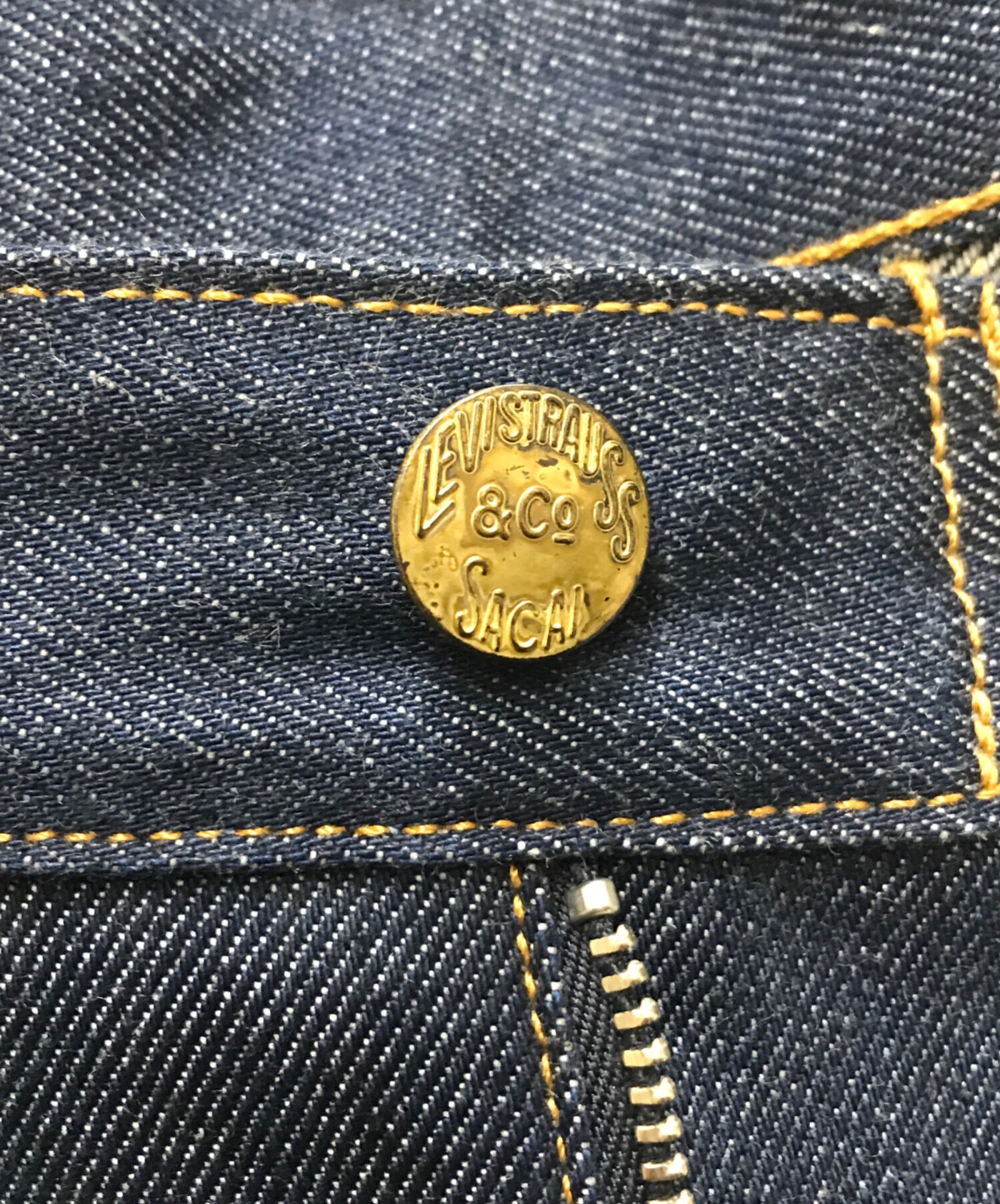 中古・古着通販】sacai (サカイ) LEVI'S (リーバイス) 25SS Denim Pant