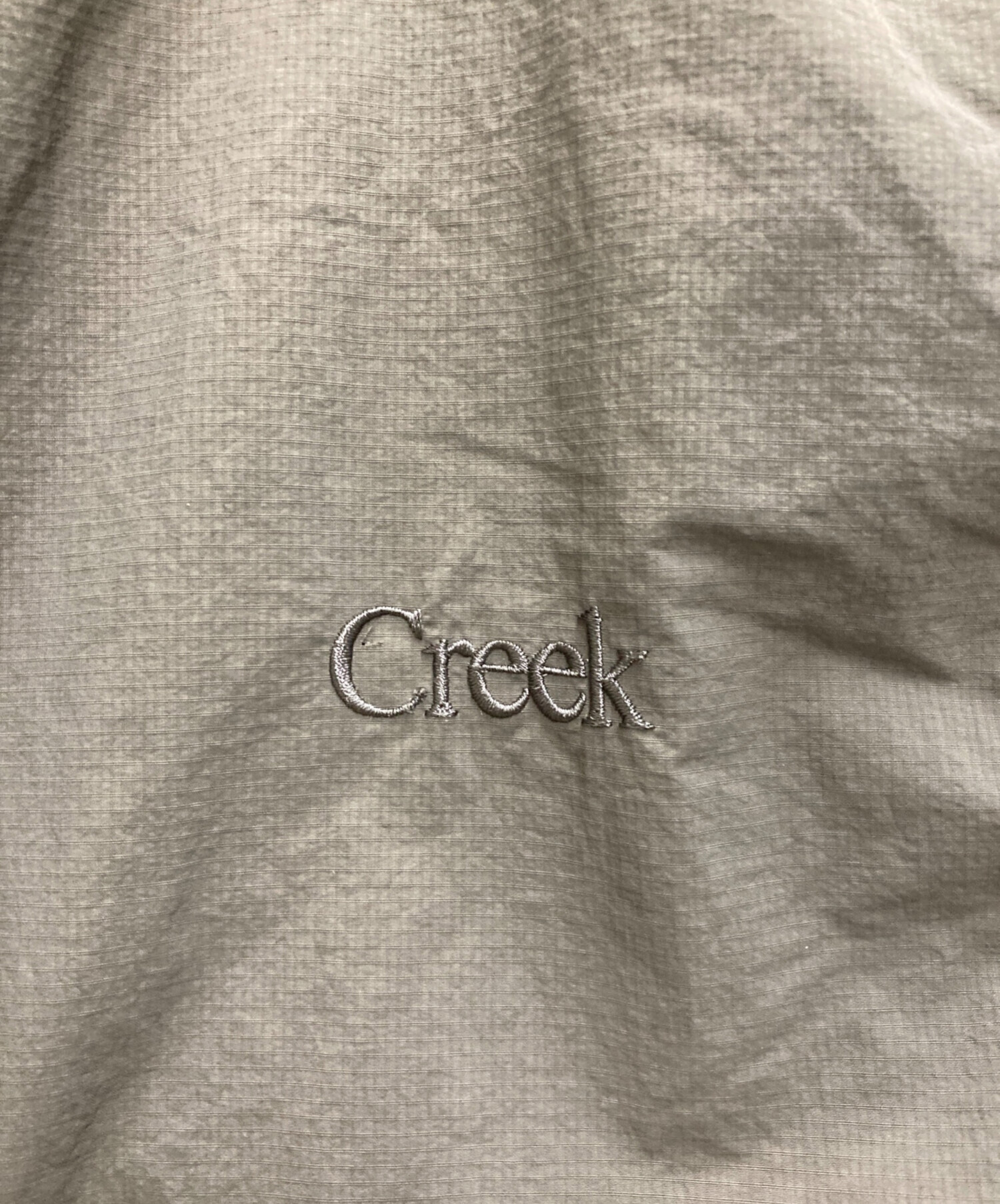 Creek グレー ベスト L 中古・古着通販】Creek Angler's Device (クリークアングラーズ