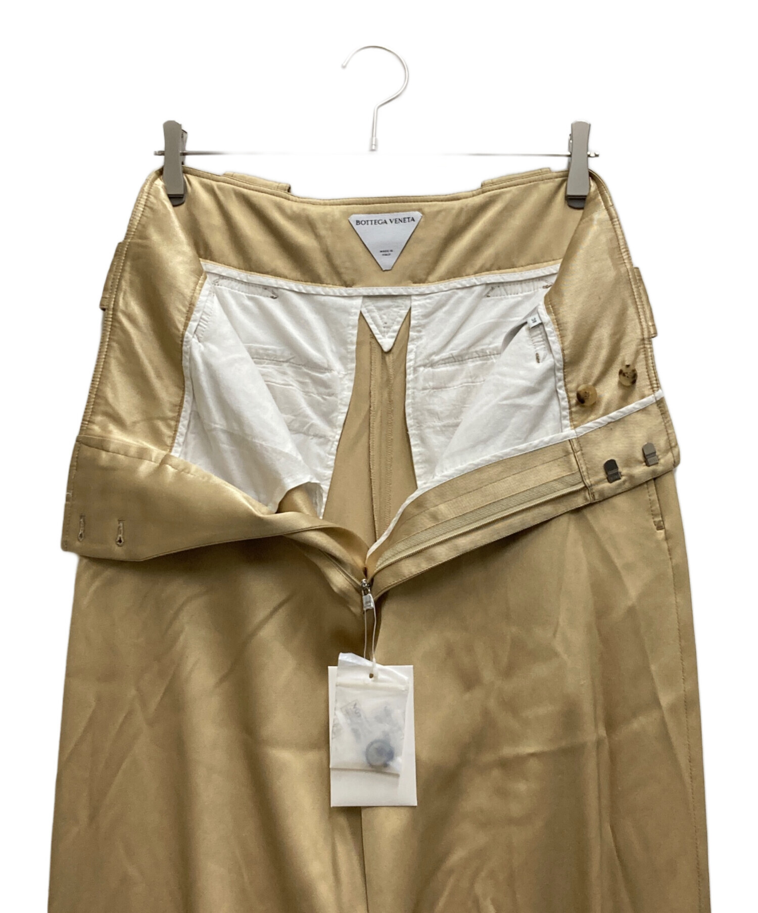 bottega veneta ワイドスラックス BOTTEGA VENETA(ボッテガヴェネタ) ワイドスラックス 716950