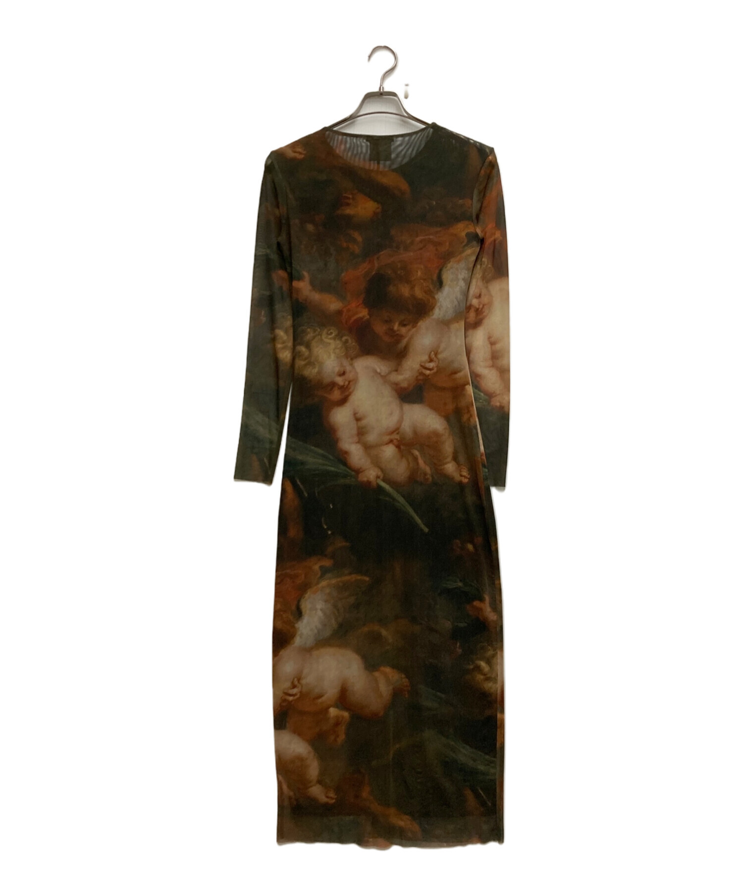 中古・古着通販】ZARA (ザラ) Peter Paul Rubens チュールワンピース 