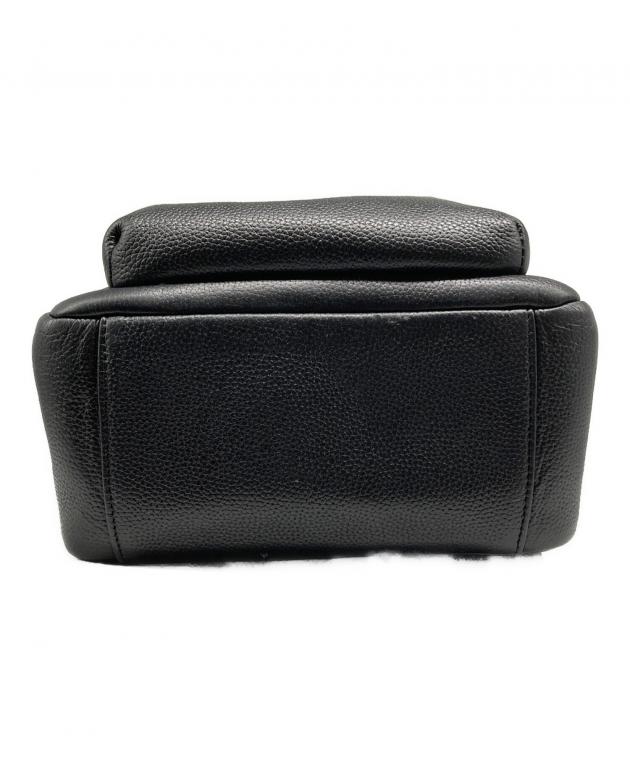 中古・古着通販】HushTug (ハッシュタグ) レザーリュック（モンゴル