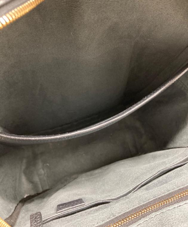 中古・古着通販】HushTug (ハッシュタグ) レザーリュック（モンゴル 