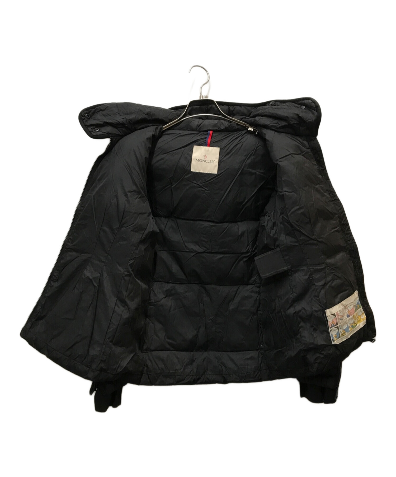 中古・古着通販】MONCLER (モンクレール) BETULA GIUBBOTTO ブラック