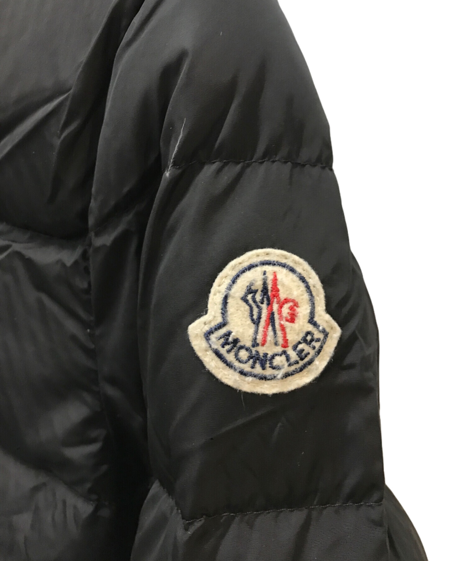 MONCLER モンクレールBETURA ベチュラダウンブラックタグ付き | ヤマダ