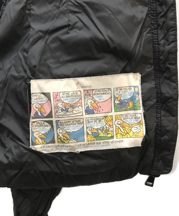 中古・古着通販】MONCLER (モンクレール) BETULA GIUBBOTTO ブラック