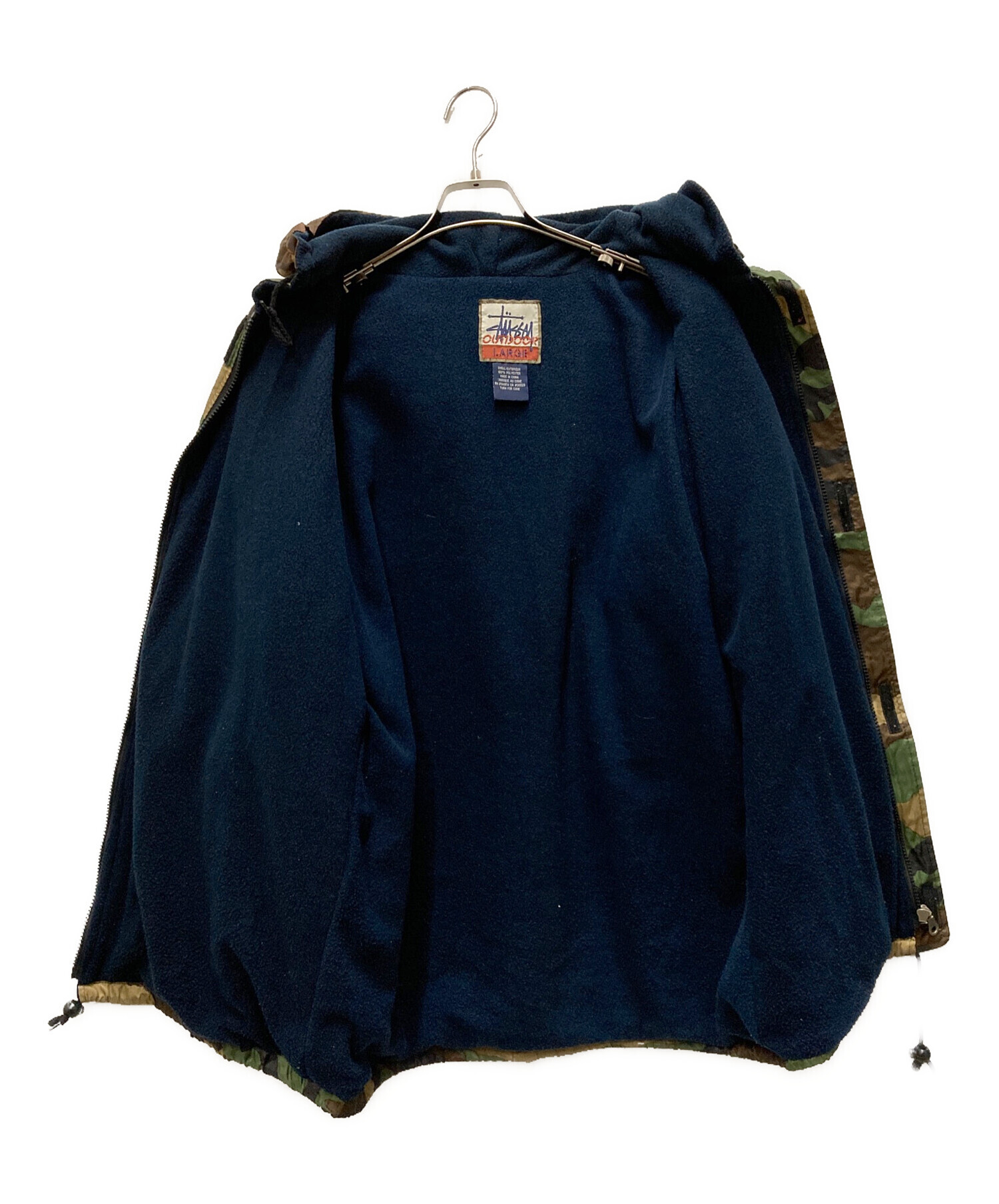 中古・古着通販】stussy OUTDOOR (ステューシーアウトドア) 90-00`S