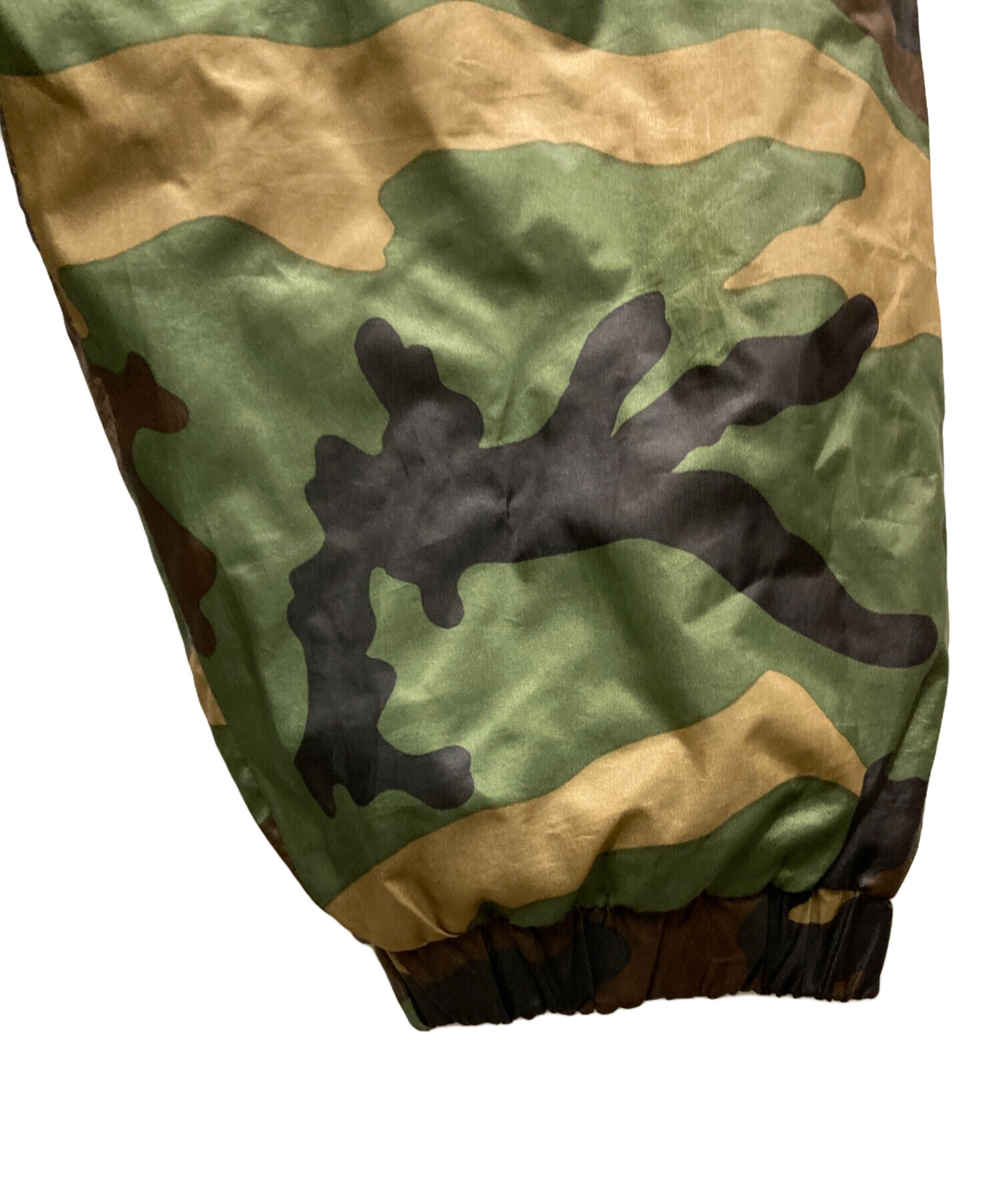 OLD Stussy 90s カモフラ ドライバーズニット カーディガン 迷彩 90s USA製 old stussy digital camouflage アメリカ製 オールド