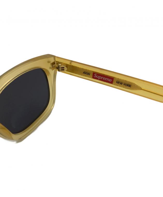 中古・古着通販】Supreme (シュプリーム) Avon Sunglasses Gold