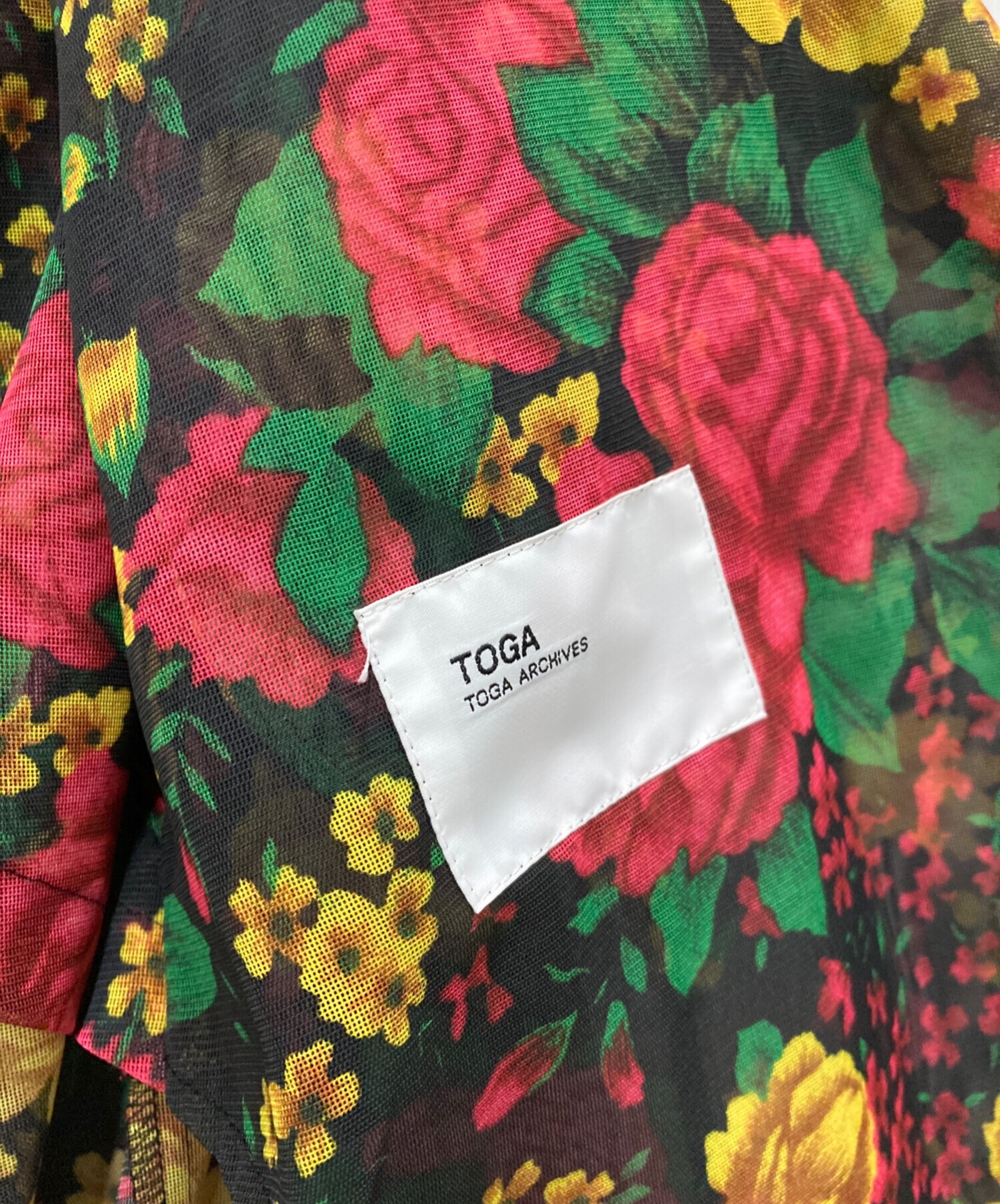 中古・古着通販】TOGA ARCHIVES (トーガアーカイブス) フラワー 