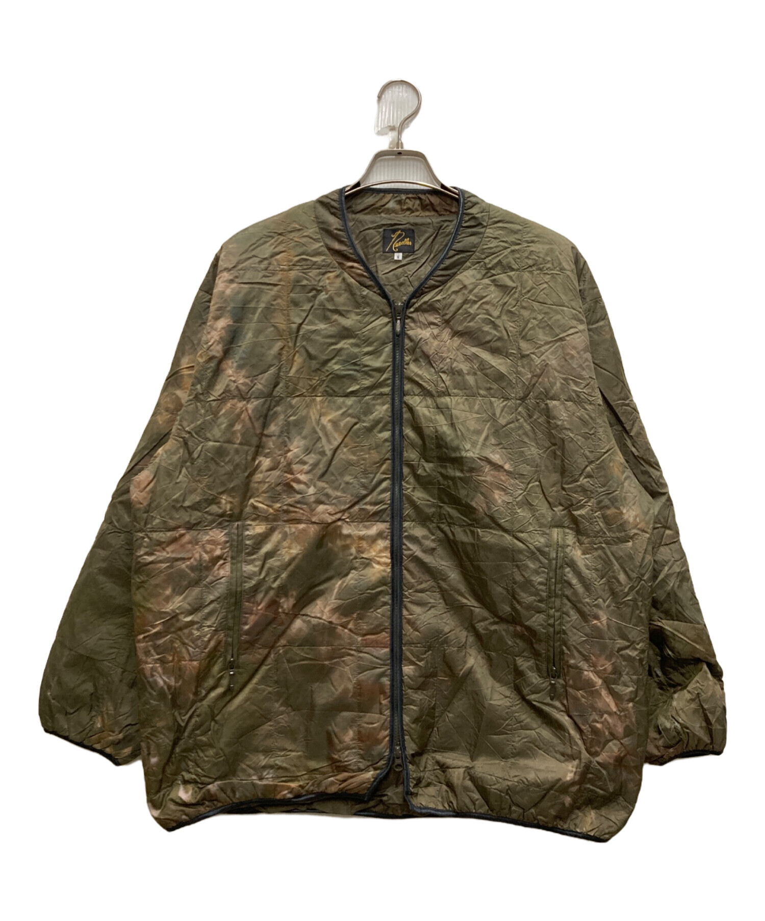 中古・古着通販】Needles (ニードルズ) Piping Quilt Jacket グリーン