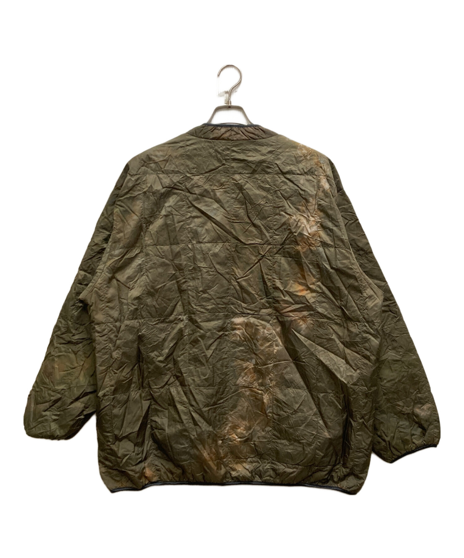 中古・古着通販】Needles (ニードルズ) Piping Quilt Jacket グリーン 