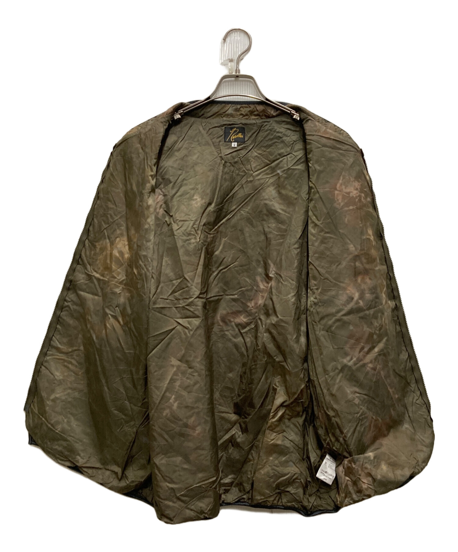 中古・古着通販】Needles (ニードルズ) Piping Quilt Jacket グリーン