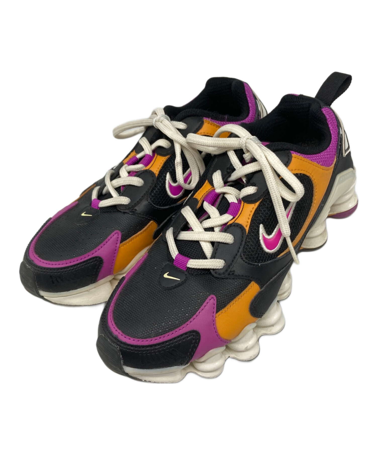 中古・古着通販】NIKE (ナイキ) SHOX TL NOVA パープル×ブラック 