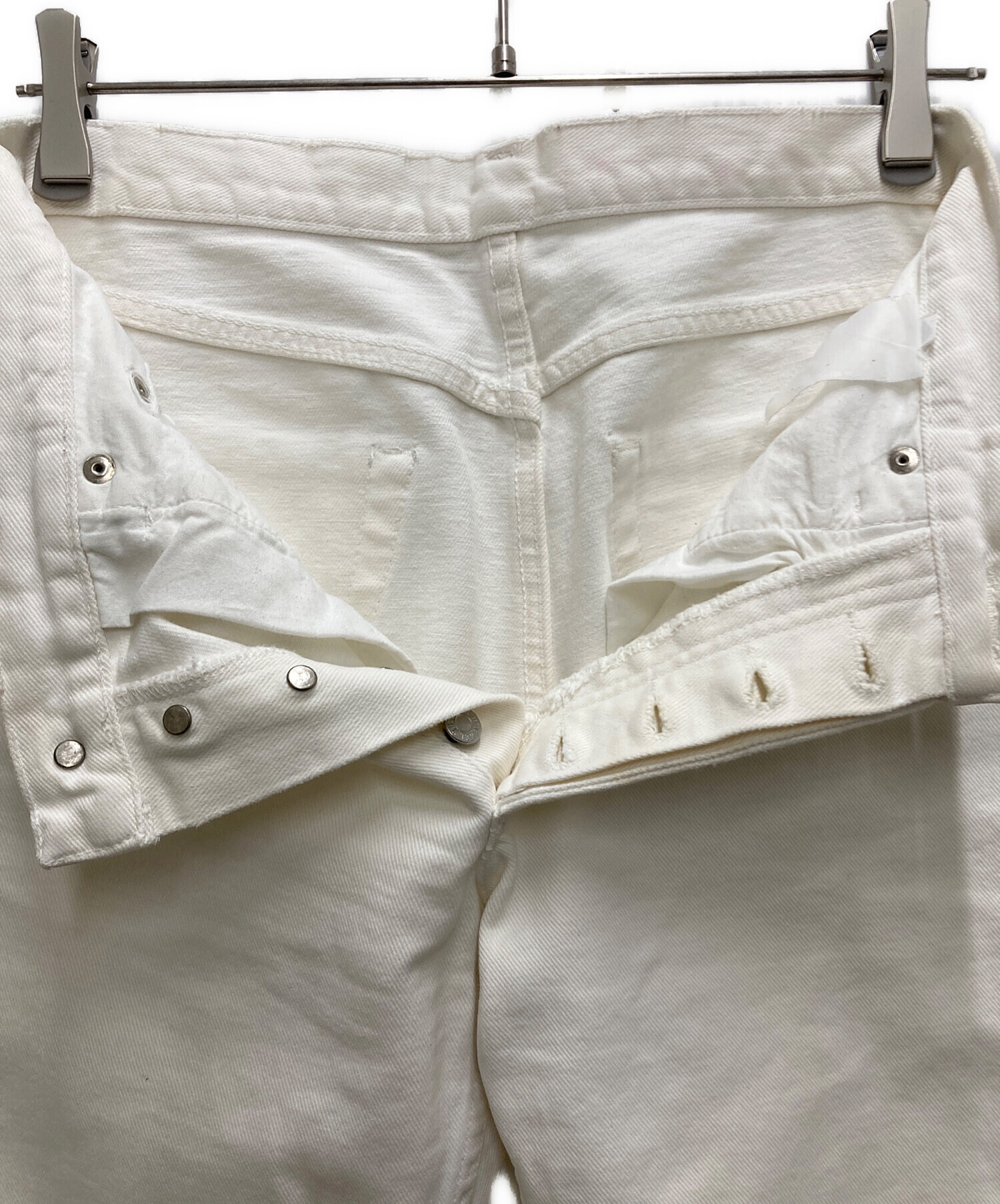 中古・古着通販】HELMUT LANG (ヘルムートラング) 90'S ホワイトデニム