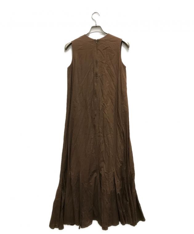 中古・古着通販】MARIHA (マリハ) 夏の星影のドレス ブラウン サイズ