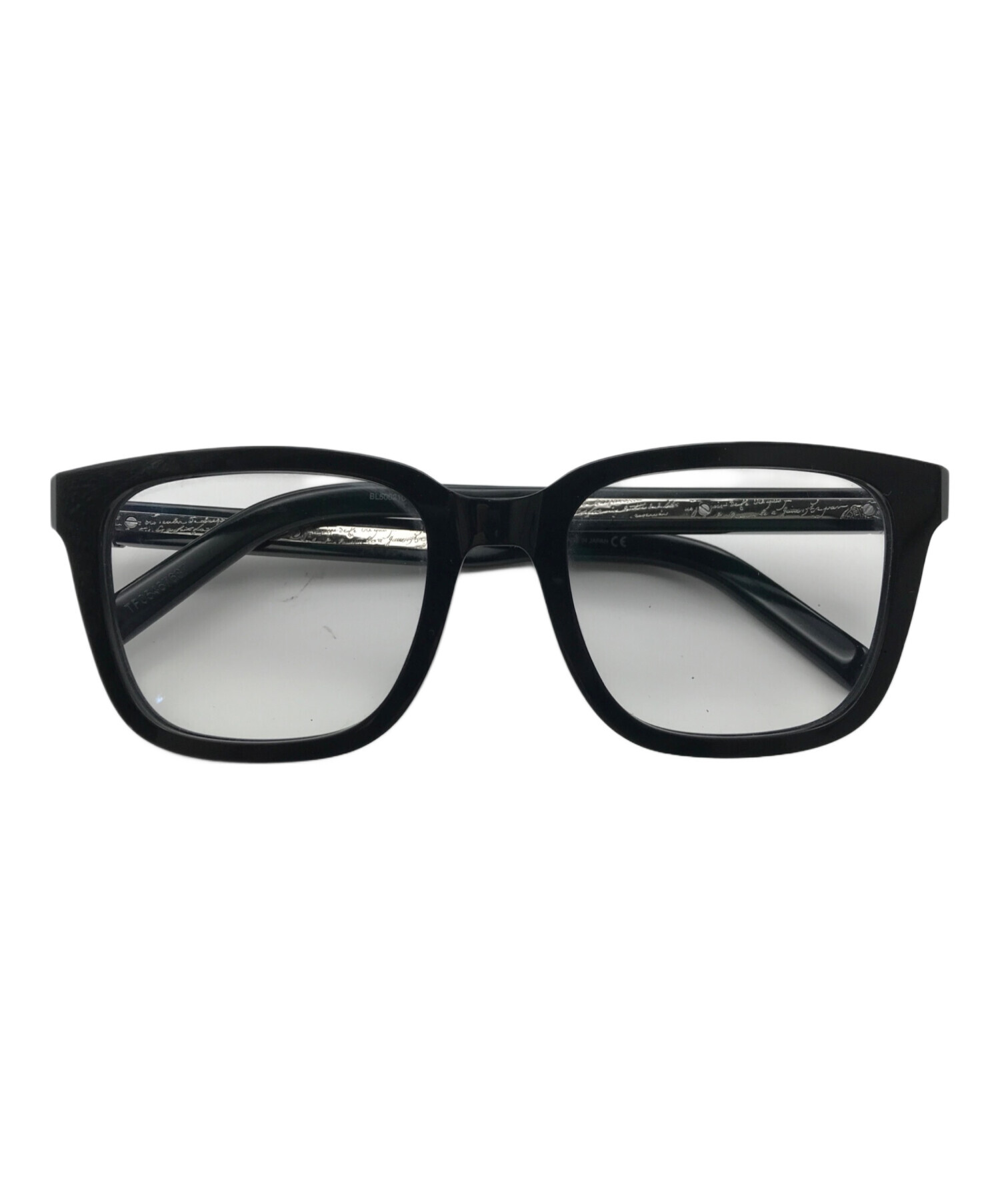 中古・古着通販】Berluti (ベルルッティ) 眼鏡 ブラック サイズ:SIZE