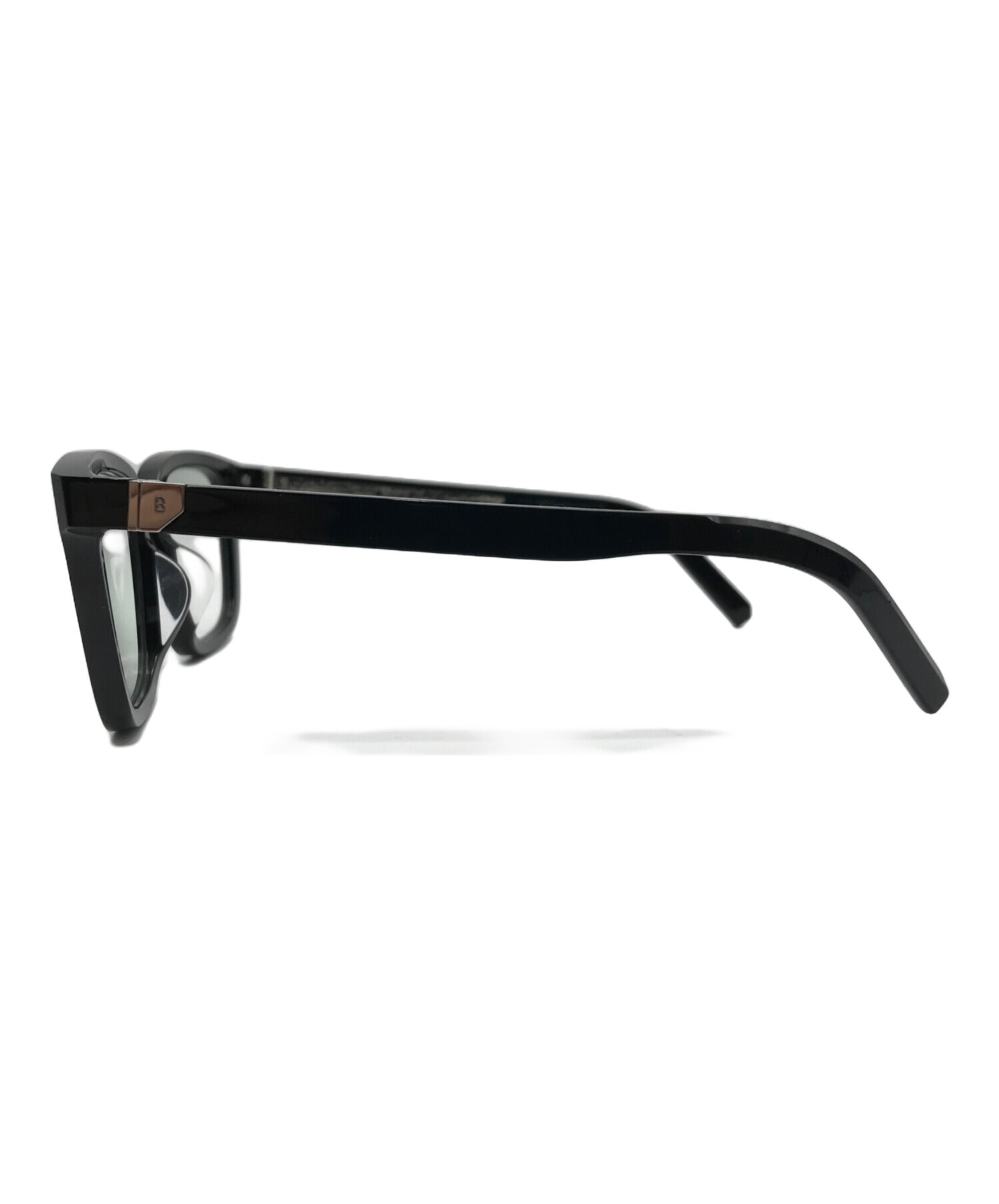 中古・古着通販】Berluti (ベルルッティ) 眼鏡 ブラック サイズ:SIZE