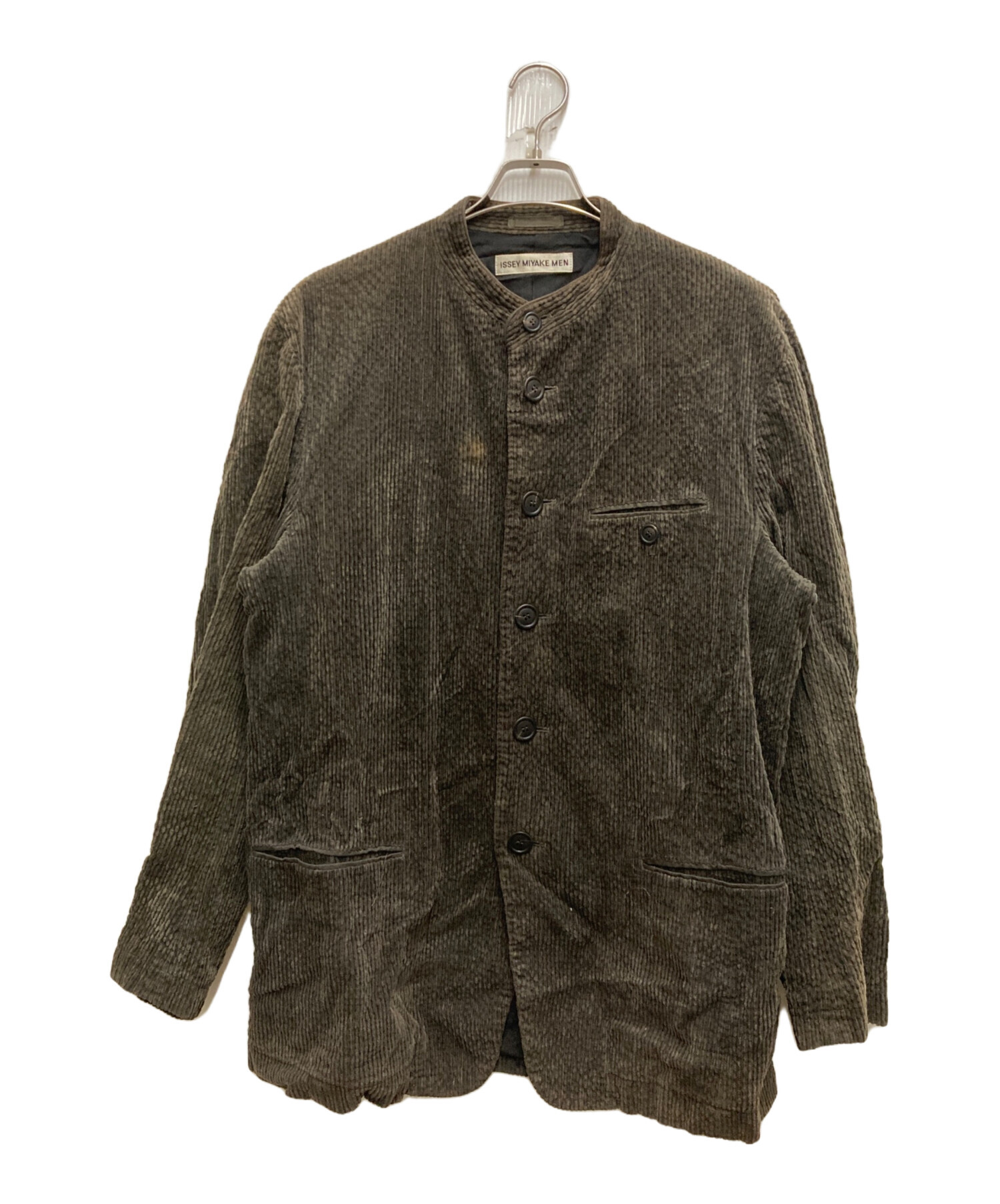 中古・古着通販】ISSEY MIYAKE MEN (イッセイミヤケメン) バンドカラー