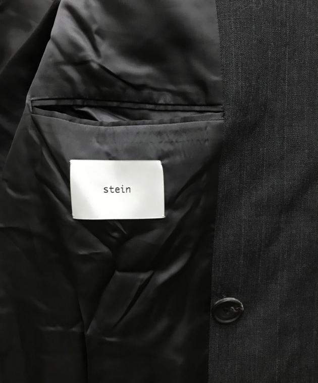 中古・古着通販】ssstein (シュタイン) ダブルジャケット グレー