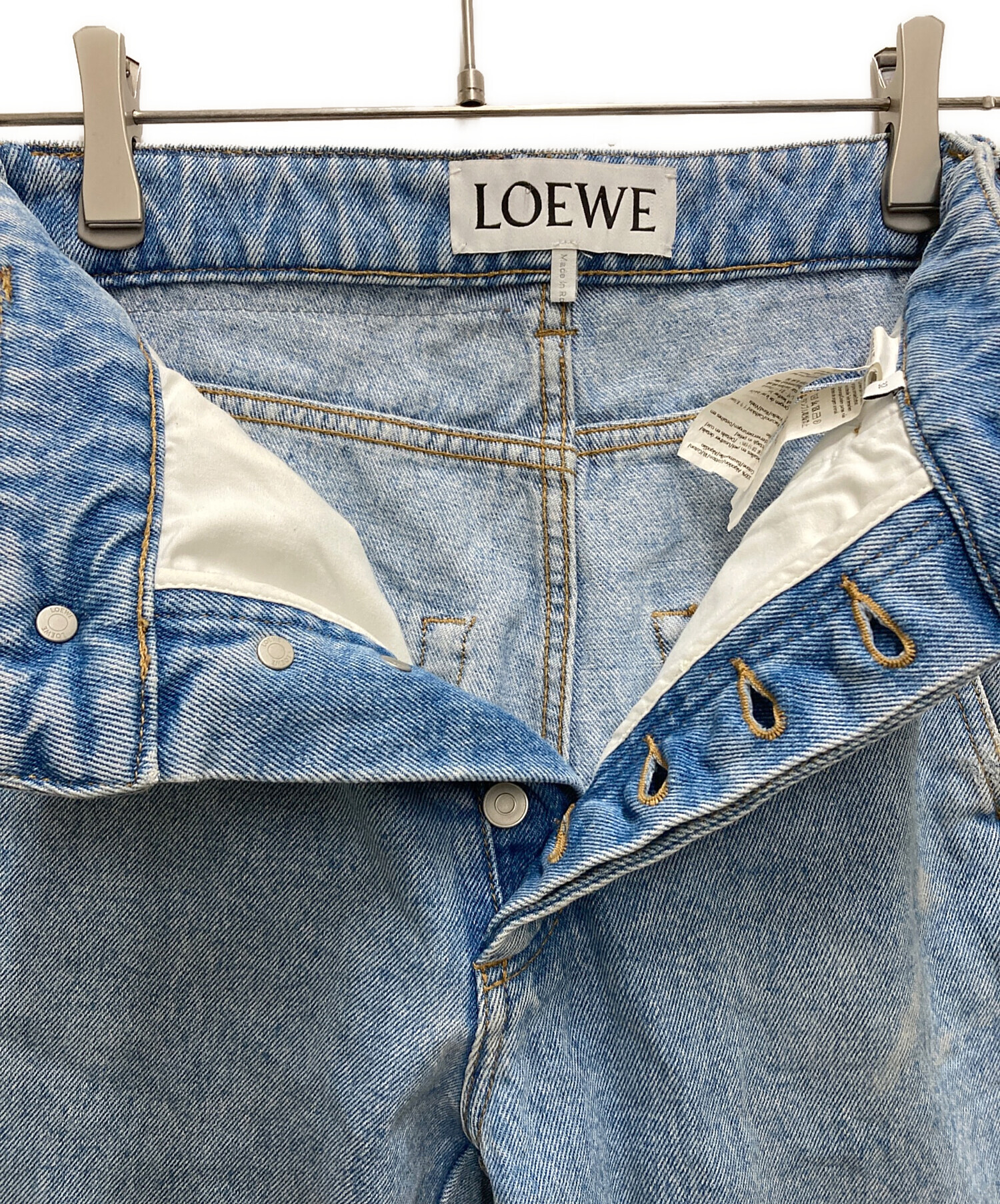 中古・古着通販】LOEWE (ロエベ) Fisherman Stonewash Jeans