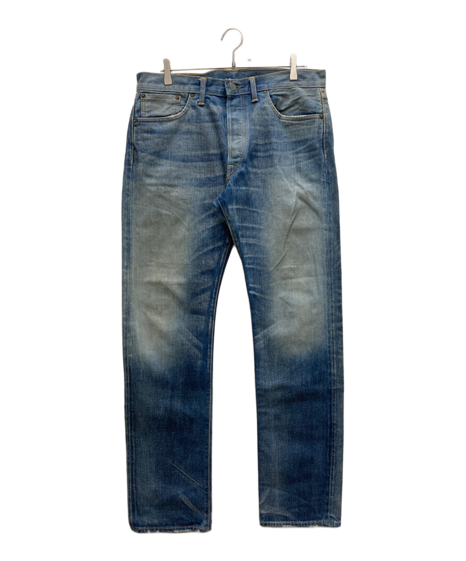 中古・古着通販】RRL (ダブルアールエル) LOW STRAIGHTデニムパンツ 