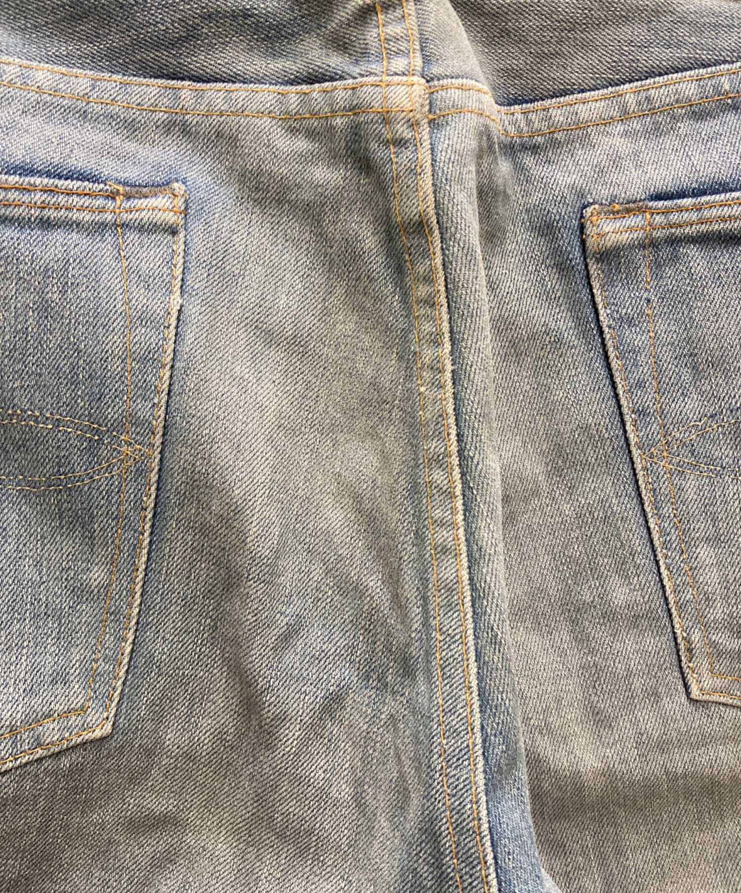 中古・古着通販】RRL (ダブルアールエル) LOW STRAIGHTデニムパンツ