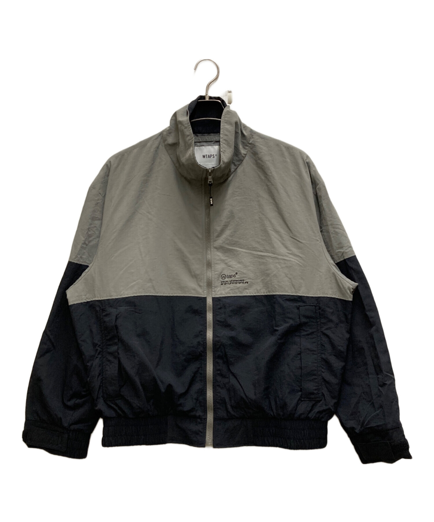 中古・古着通販】WTAPS (ダブルタップス) ナイロンジャケット グレー