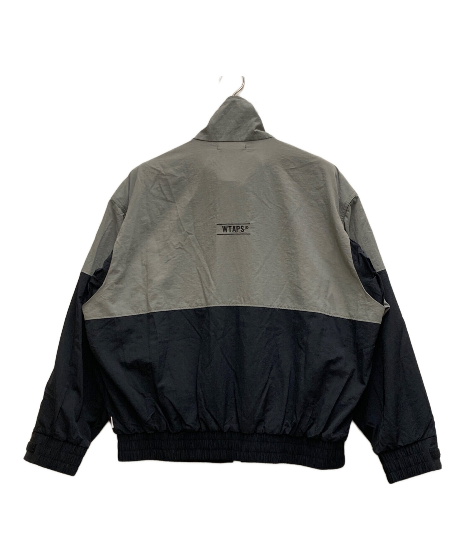 中古・古着通販】WTAPS (ダブルタップス) ナイロンジャケット グレー