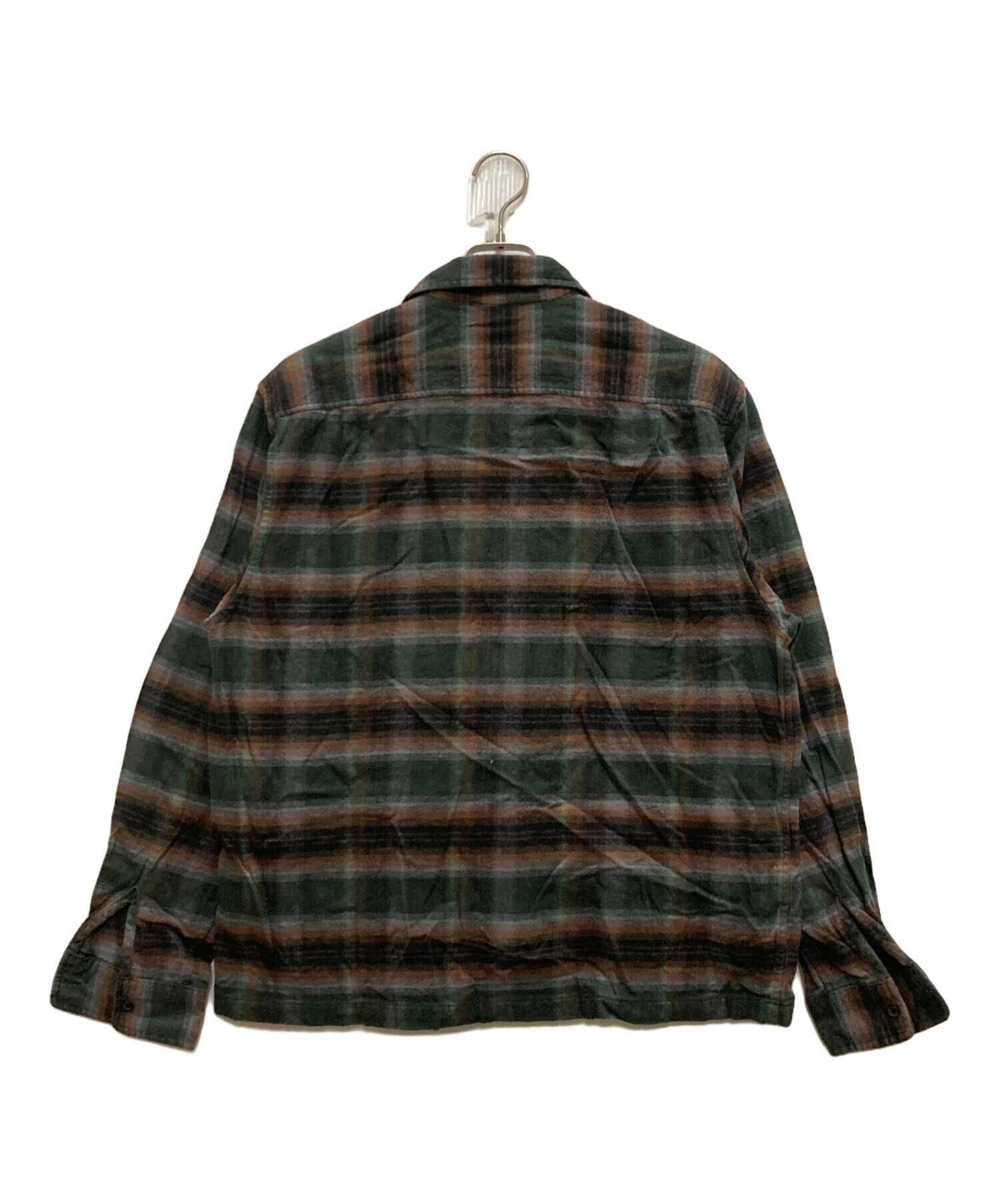 中古・古着通販】Supreme (シュプリーム) Shadow Plaid Flannel Zip Up