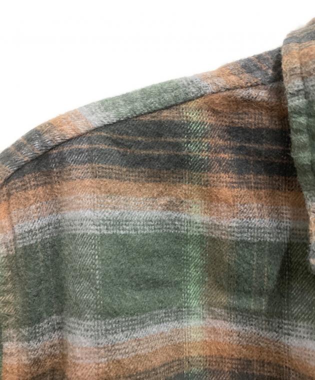中古・古着通販】Supreme (シュプリーム) Shadow Plaid Flannel Zip Up