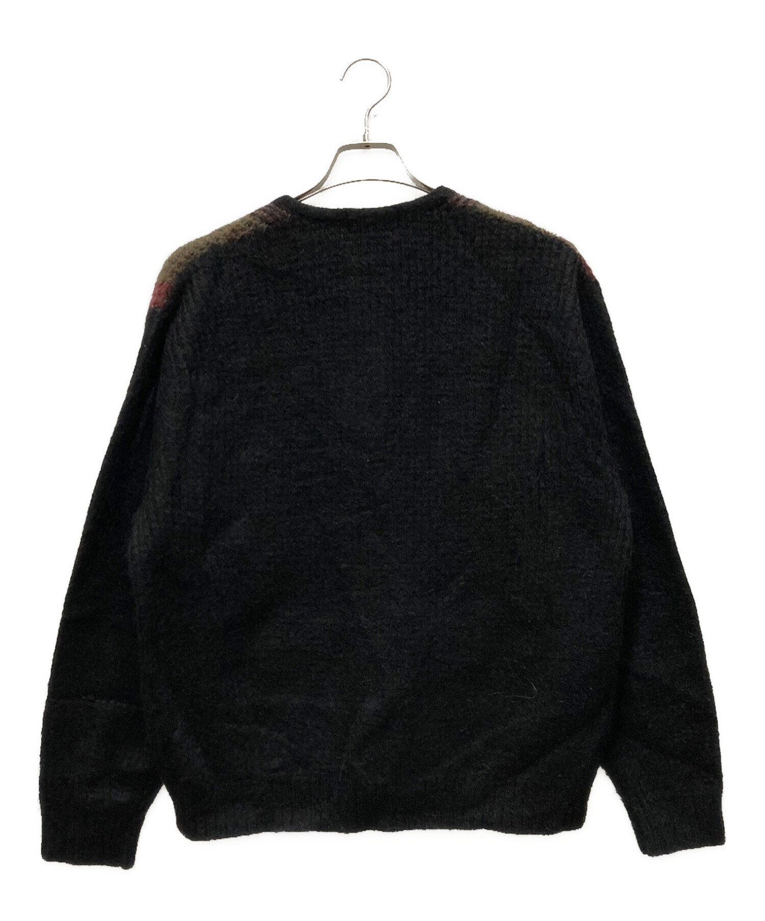 中古・古着通販】Supreme (シュプリーム) Brushed Grid Cardigan