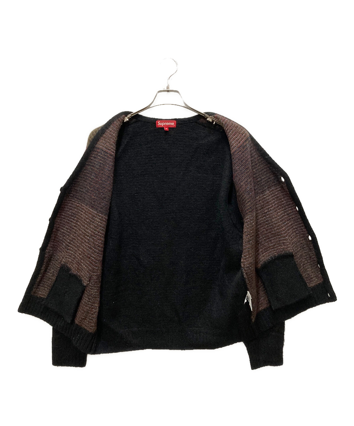 中古・古着通販】Supreme (シュプリーム) Brushed Grid Cardigan