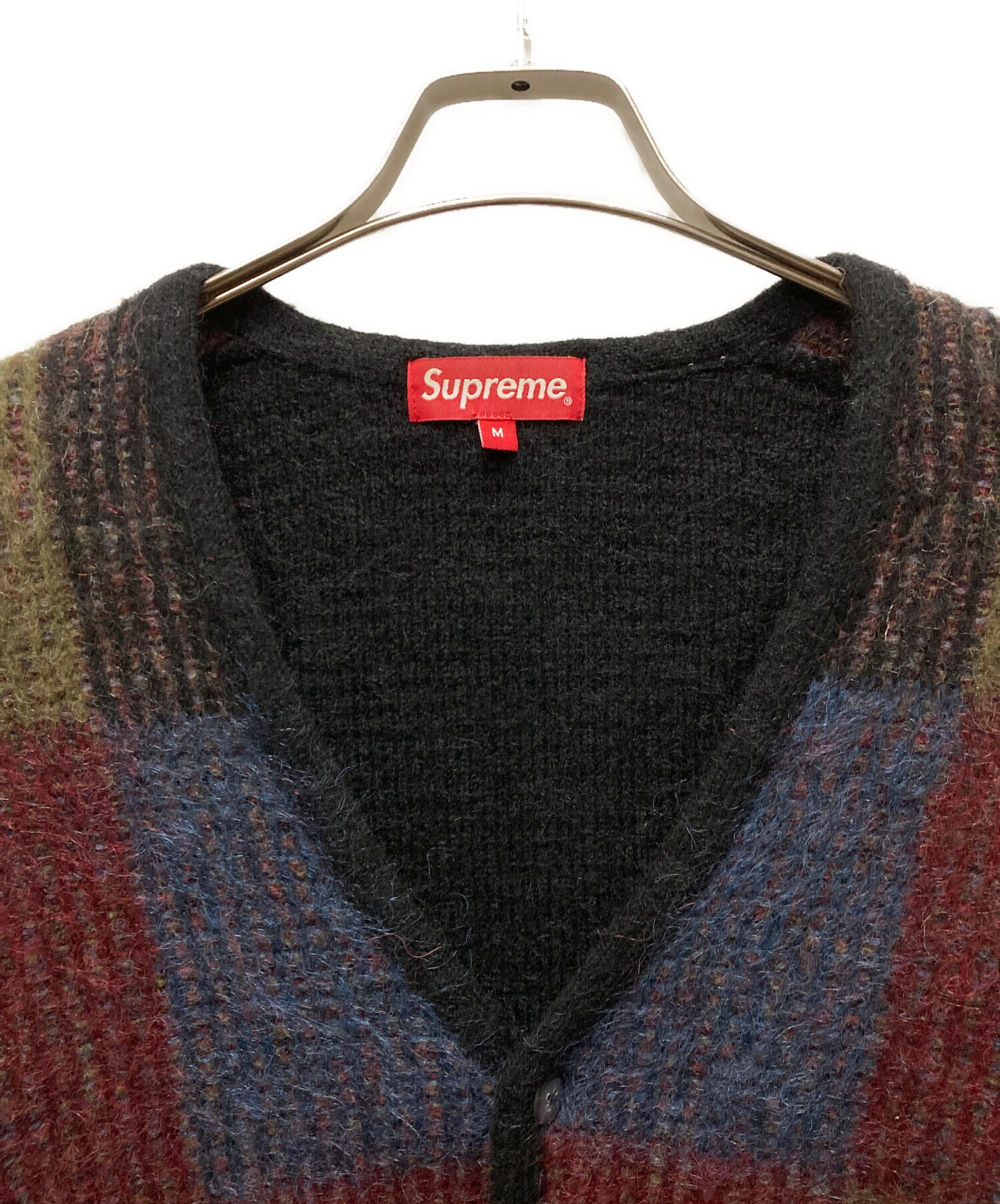中古・古着通販】Supreme (シュプリーム) Brushed Grid Cardigan 