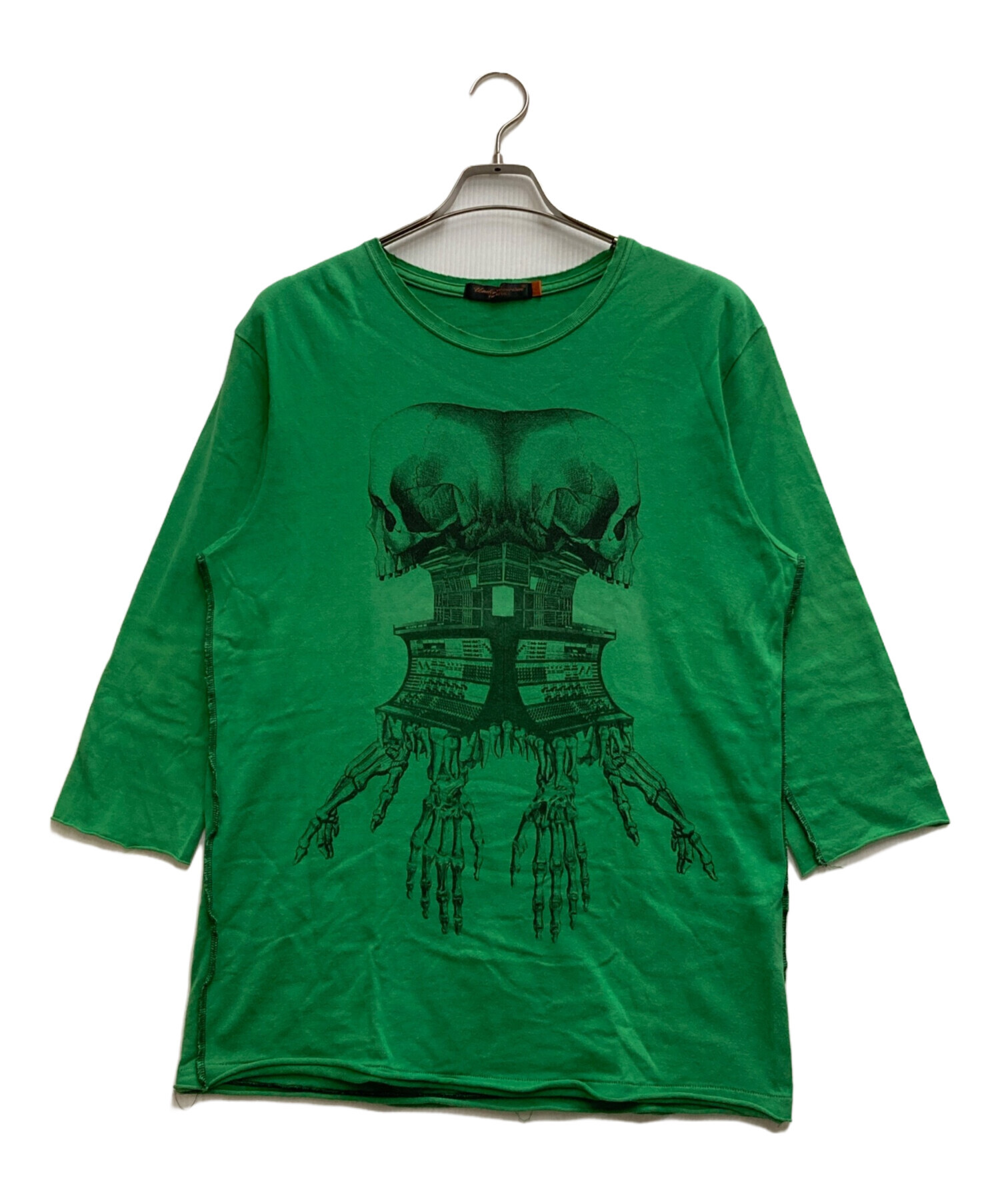 中古・古着通販】UNDERCOVERISM (アンダーカバーイズム) スカルL/S TEE 