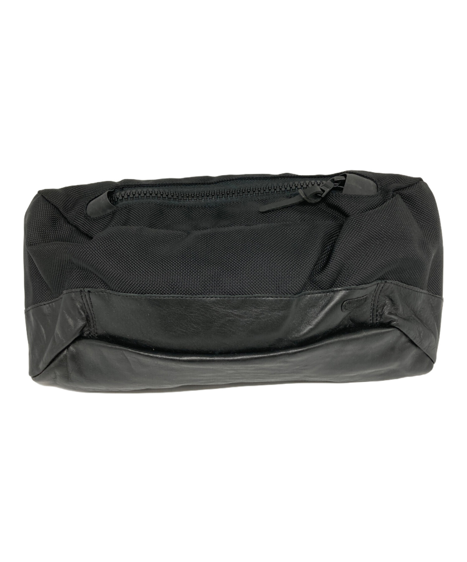 【中古】　visvim CORDURA LUMBER MINIボディバッグ 中古・古着通販】VISVIM (ビズビム) Cordura lumber mini ブラック