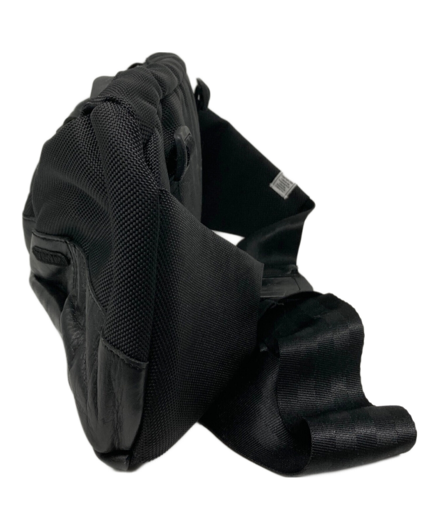 【中古】　visvim CORDURA LUMBER MINIボディバッグ 中古・古着通販】VISVIM (ビズビム) Cordura lumber mini ブラック