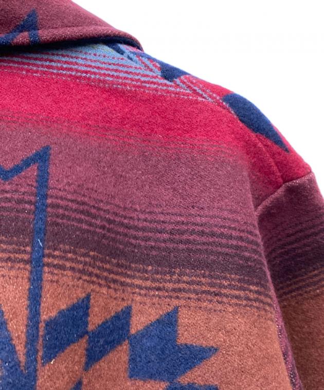 中古・古着通販】PENDLETON (ペンドルトン) ネイティブ柄ウール