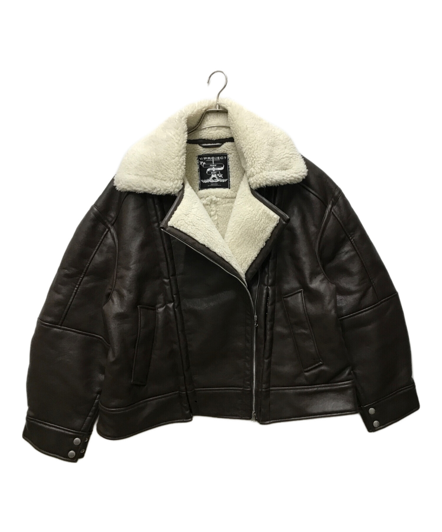 中古・古着通販】Y. PROJECT (ワイプロジェクト) エコムートン