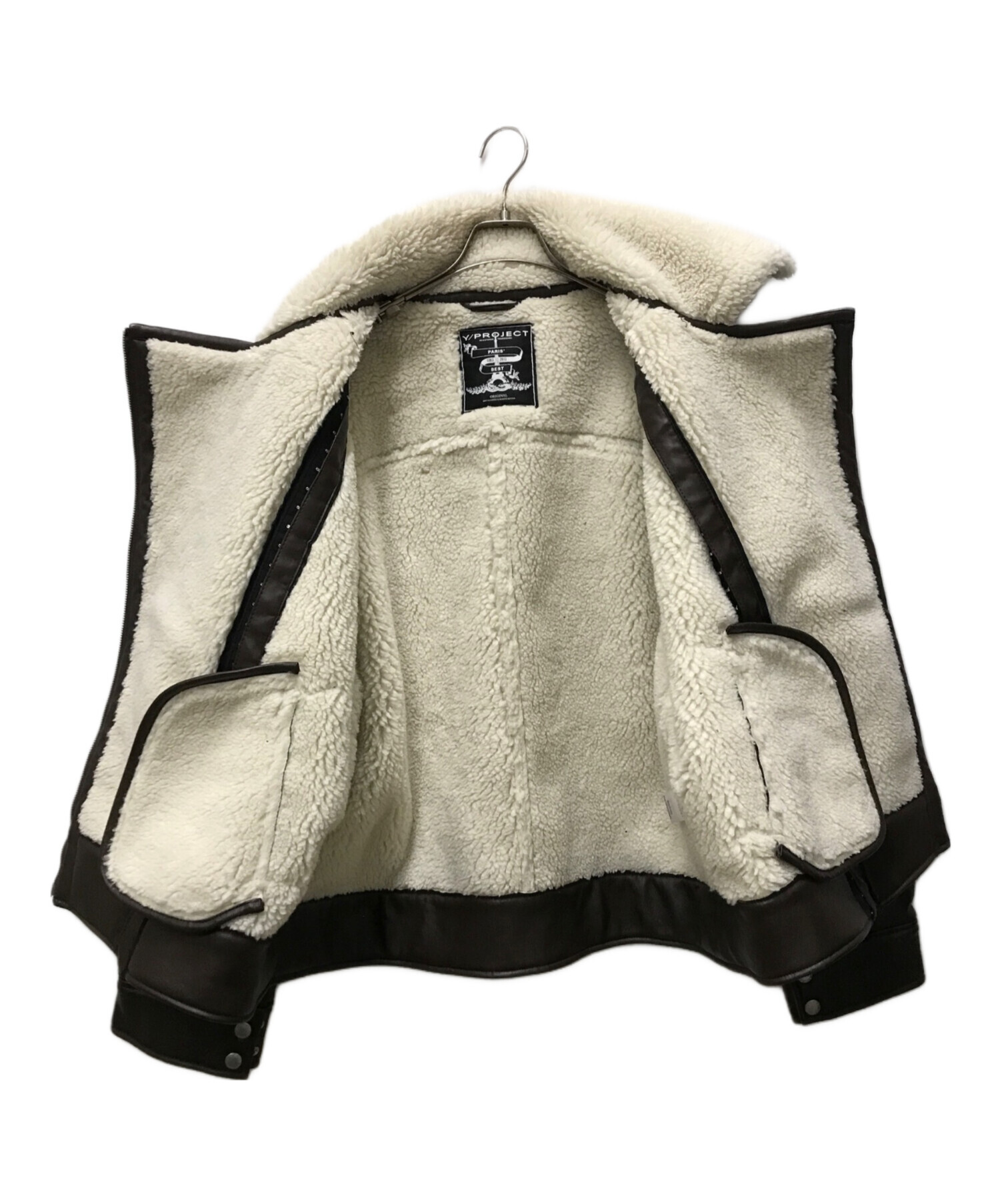 中古・古着通販】Y. PROJECT (ワイプロジェクト) エコムートン