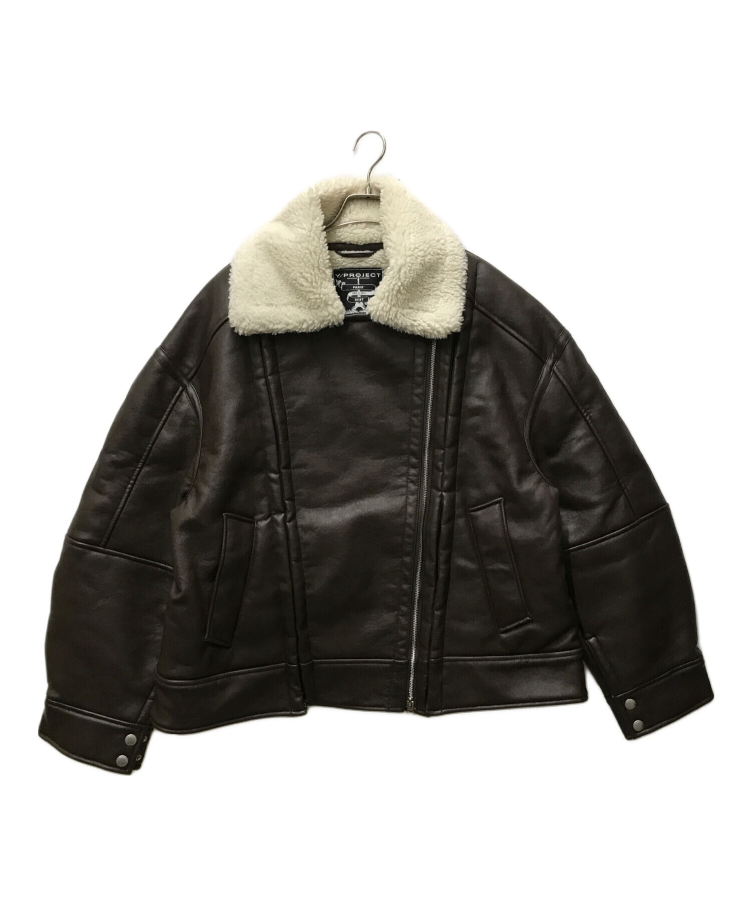 中古・古着通販】Y. PROJECT (ワイプロジェクト) エコムートン